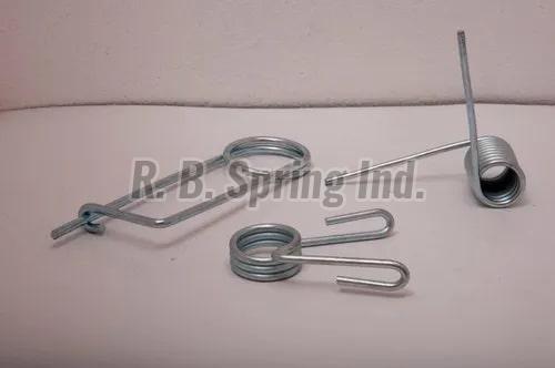 Stainless Steel Single Torsion Springs