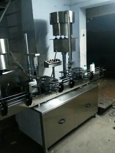 Cap Sealing Machine