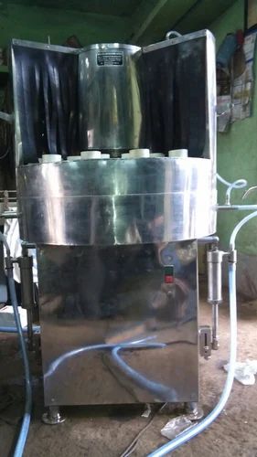 Rotary Bottle Washing Machine