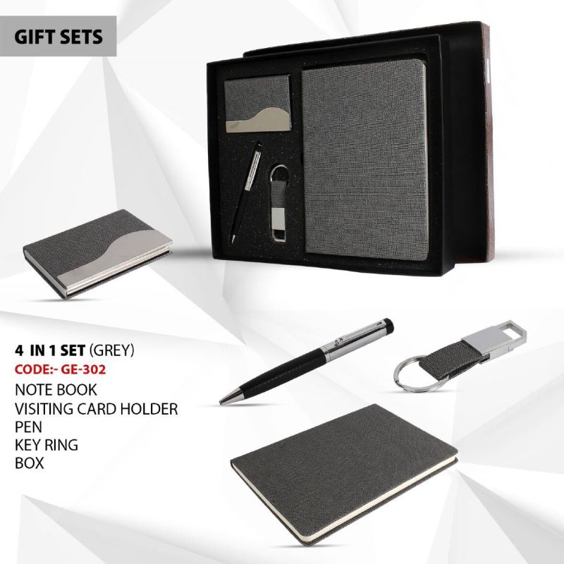 4 in 1 Leatherite Corporate Gift Set