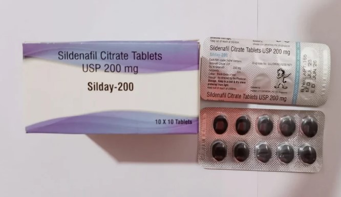 Silday 200mg tablets