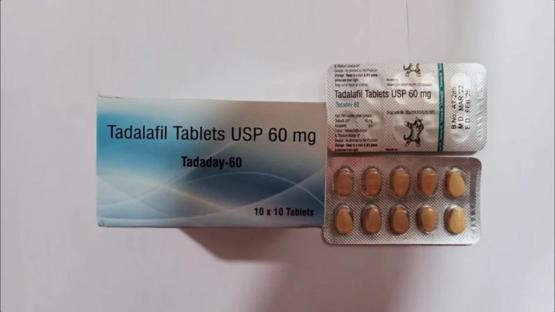 Tadalafil Tablets 60 MG