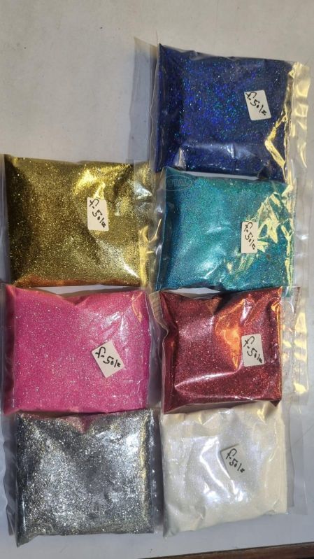 Glitter colour Powder