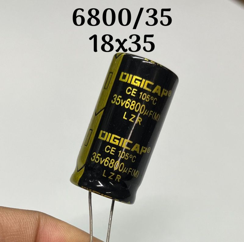 6800 MFD - 35 VDC Capacitor