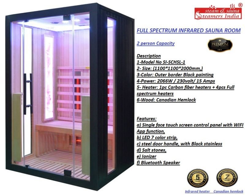 Infrared Sauna Bath