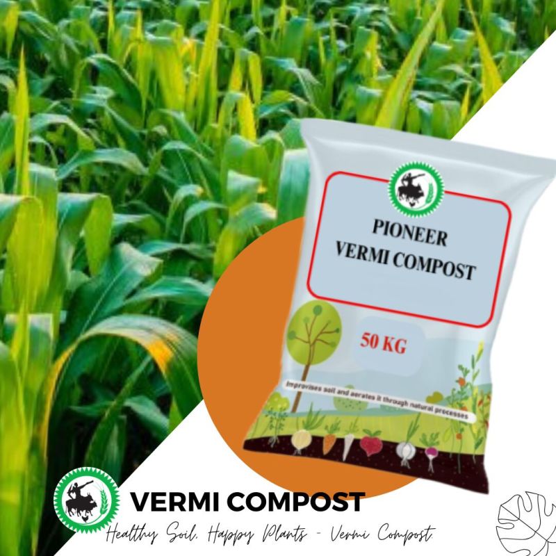 Powder Organic Vermicompost