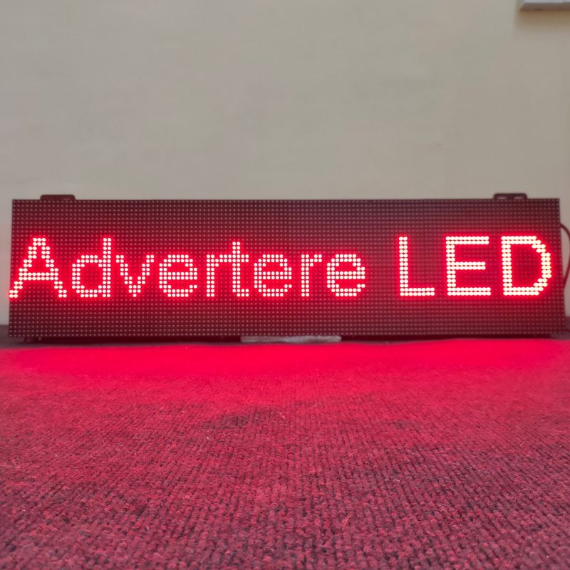 Moving Message Display