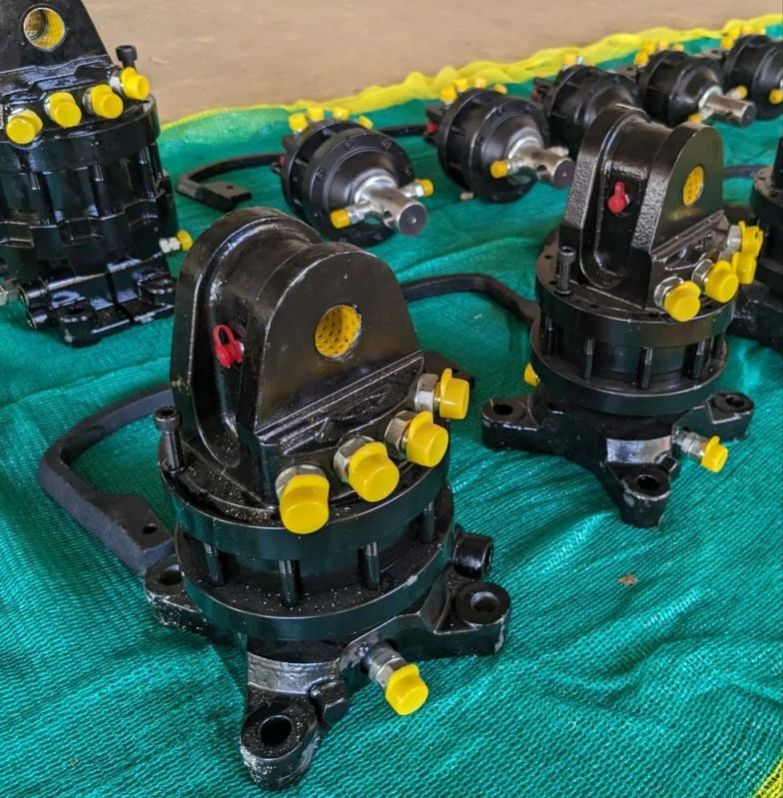 1000RPM Hydraulic Rotator