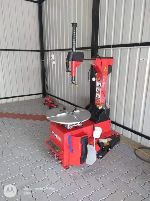 ATS Elgi Automatic Tyre Changing Machine (TILT BACK TYPE)