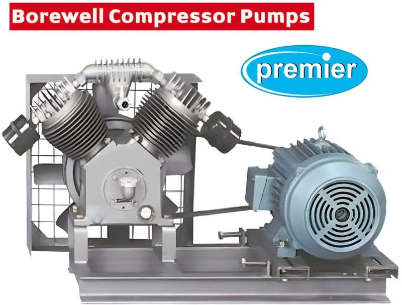 Premier Bore well Compressor pump