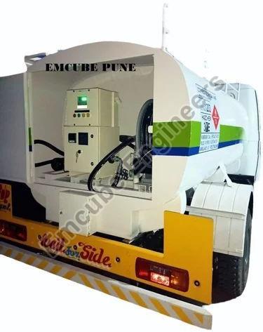 Vehicle Mounted Digital Fuel Dispenser