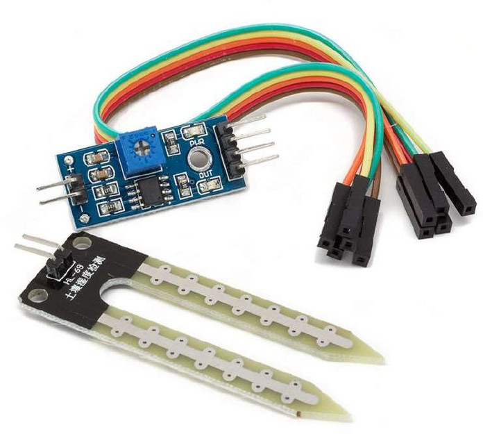 Soil Moisture Sensor