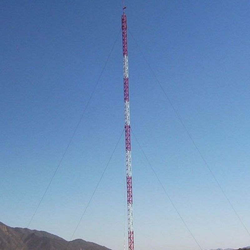 Guyed Masts Tower Maintenance Service