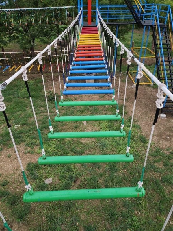 Rope Hanging Bridge