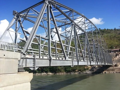 Steel Truss Bridge