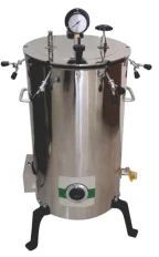 Vertical High Pressure Autoclave