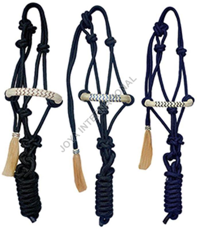 Braided Horse Rope Halter