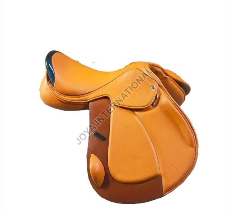 Leather Covered Soft Saddler