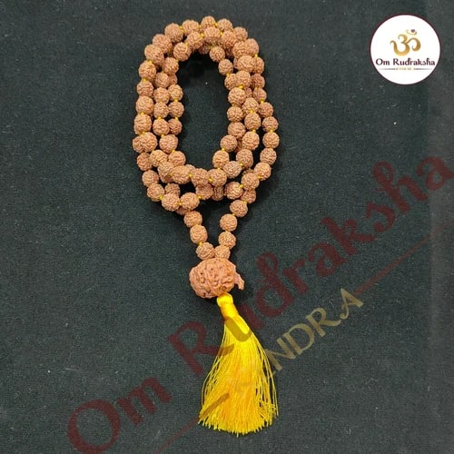 5 Mukhi Ganesha Rudraksha Mala