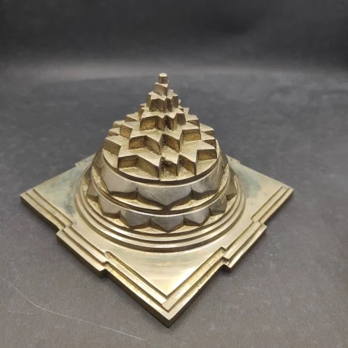 Brass Meru Shree Yantra