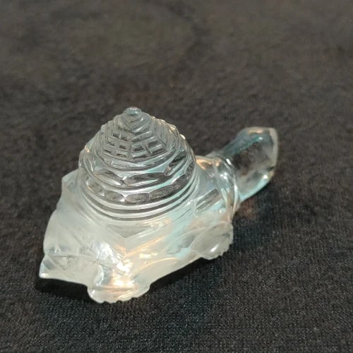 Crystal Meru Shree Yantra