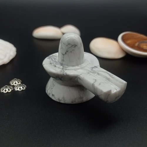 Howlite Shivling