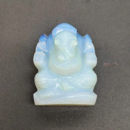 Opalite Ganesha Statue