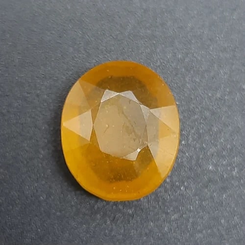 Yellow Sapphire Gemstone