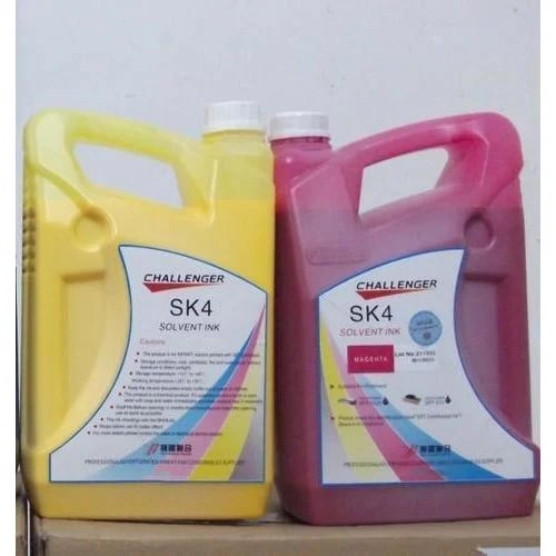 Challenger SK4 Solvent Ink