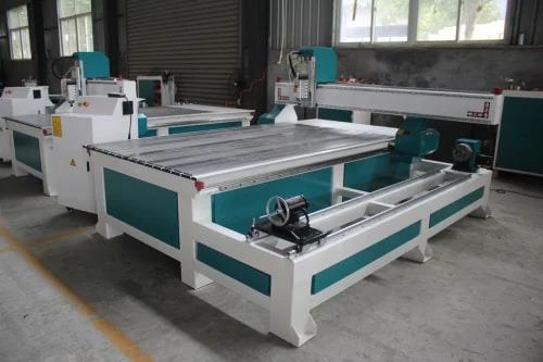 CNC 4 Axis Router Machine