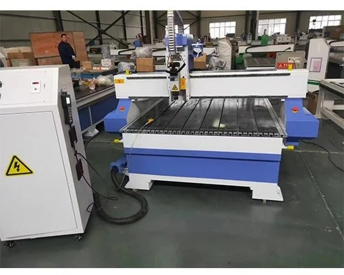 Single Head CNC Wood Cutting Machine