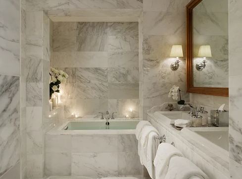 Marble Bathroom Tiles