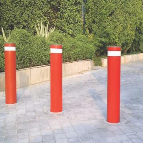 Road Blocking Bollards