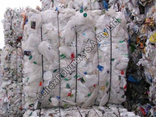 HDPE Milk Bottle Scrap