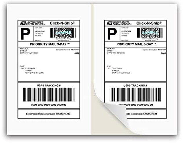 Logistics Labels