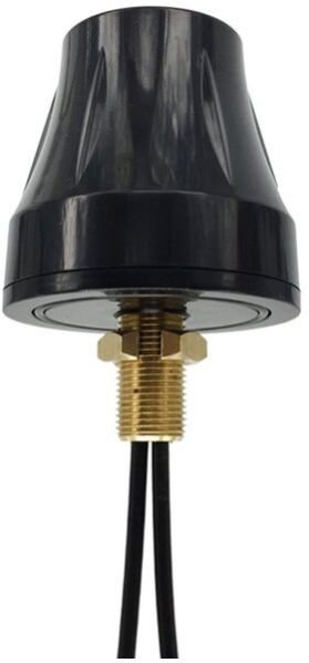 GPS + 4G Cup Shape Screw Mount Antenna With RG174 (L-1Mtr ) Cable +sma (m) St. Connector