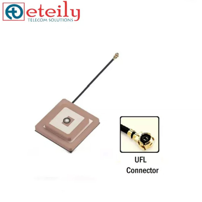 Embedded Active Dual Band Gnss L1/L2 GPS Internal PCB Antenna