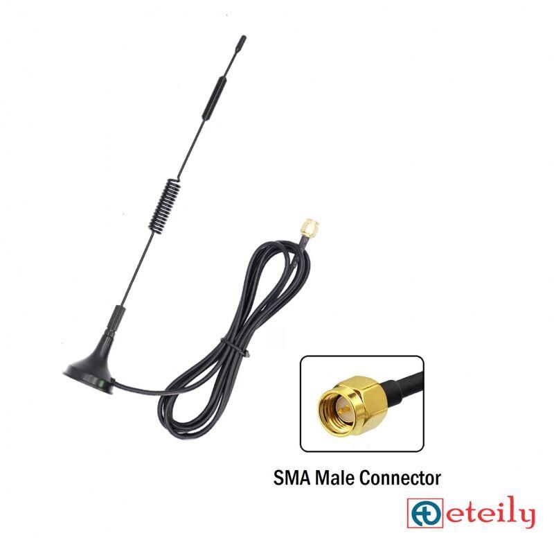 4G 10dBi Magnetic Antenna with RG174 Cable (L-3mtr) + Sma (m) ST. Connector
