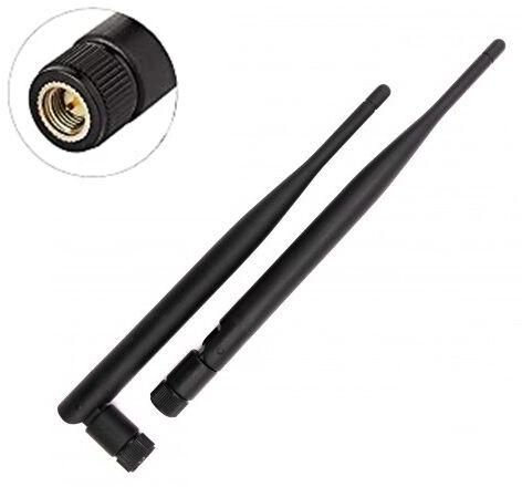 4G 5dBi Rubber Duck Antenna With SMA Male Movable Connector