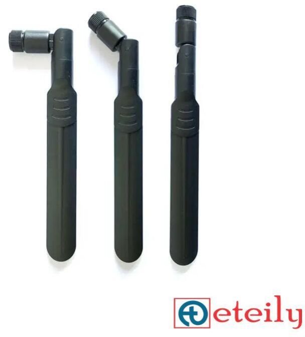 4G 6dBi Rubber Duck Whip Type Antenna With Sma (M) Connector (movable Body)