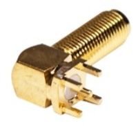 ET-SFRA-BH-PC14M SMA Female R/A Bulkhead PCB Mount 14mm Connector