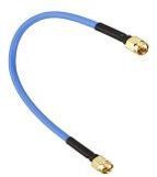 SMA (M) St. Connector With RG402 ( L-30CM) Cable + SMA (M) St. Connector