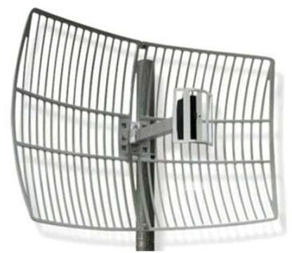 2.4GHz 24dBi Grid Parabolic Directional Antenna for Outdoor Applications