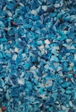 Reprocessed HDPE Plastic Scrap