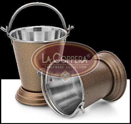 AG-2GBW-DH1 Stainless Steel Gravy Bucket