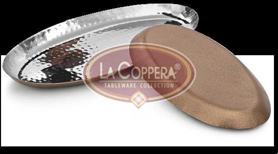 AG-3OP-SH0 Stainless Steel Oval Platter