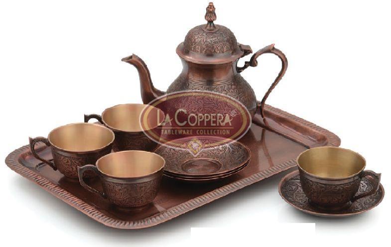 Royal Arabian Antique Tea Set