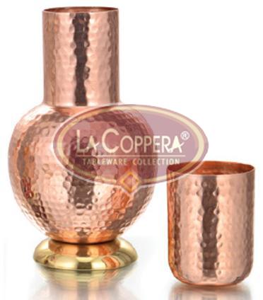 Goglet Small Copper Carafe