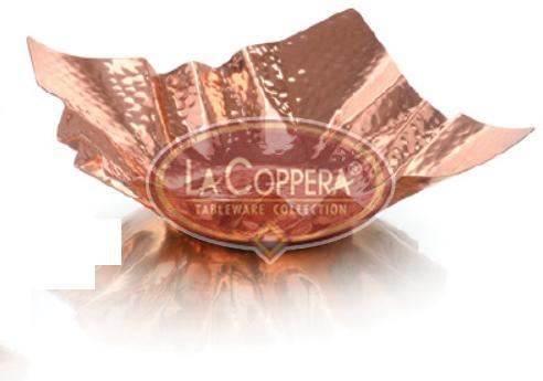 Copper Square Display Platter