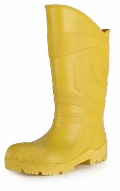 Anti-Skid Yellow Gumboot